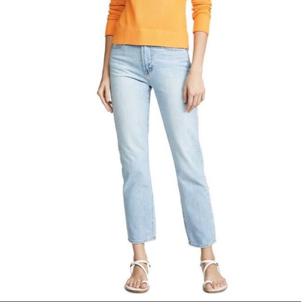 Madewell jeans - the perfect summer jean.